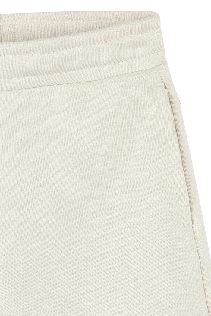 Băieți BOSS pantaloni scurti bebe J52086.67.81 bej