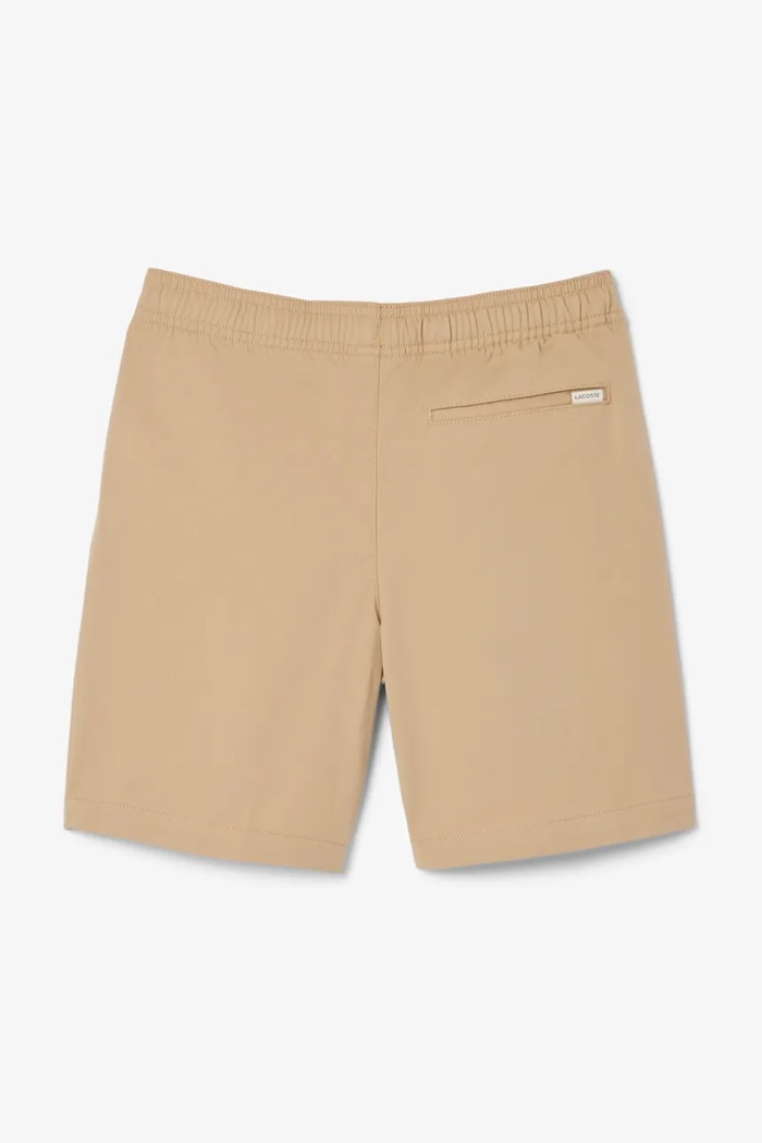 Αγορίστικα Παιδικό σορτς Lacoste FJ5242 μπεζ