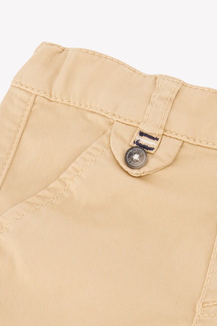 Băieți Tartine et Chocolat pantaloni scurti bebe CA26131.80.94 bej