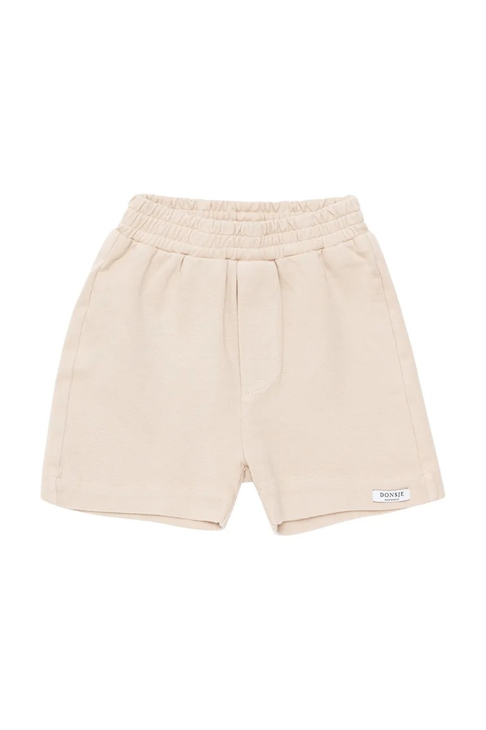 Dětské kraťasy Donsje Rafie Shorts 4097600.98.128 béžová SS25