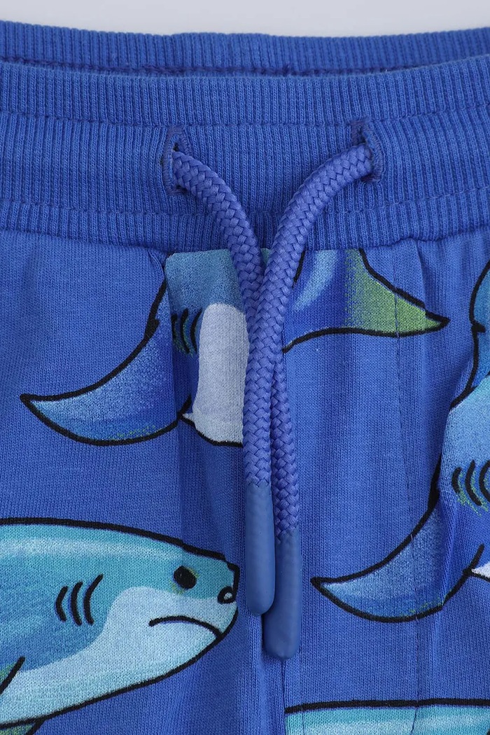BIMBO Coccodrillo pantaloncini in cotone WC5121401IBK blu