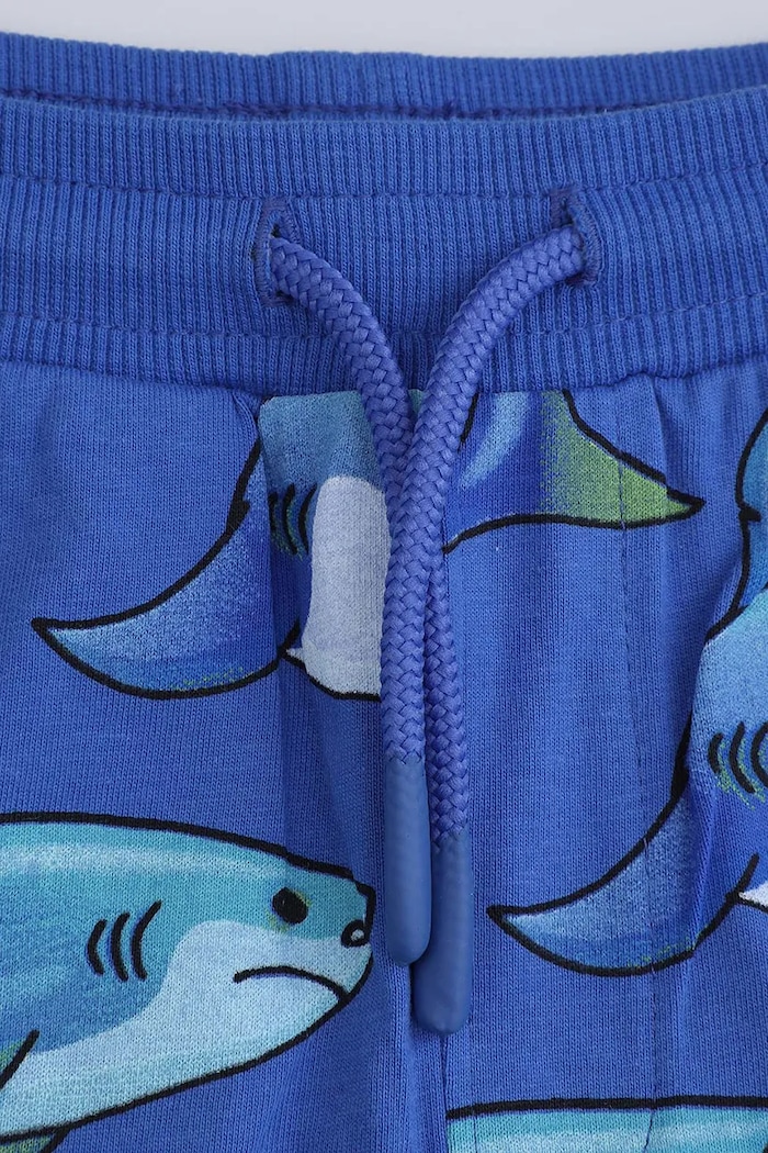 BIMBO Coccodrillo pantaloncini in cotone WC5121401IBK blu