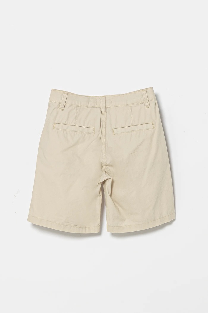 United Colors of Benetton gyerek pamut rövidnadrág 4AC7C903O.G.Seasonal bézs SS25