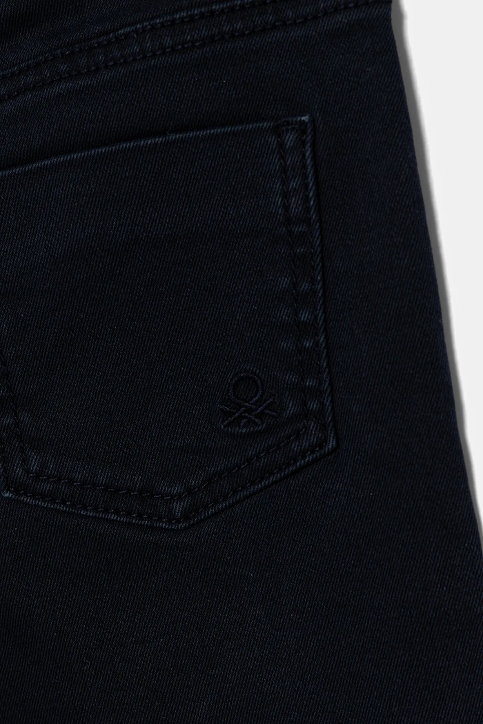 Chłopiec United Colors of Benetton szorty jeansowe dziecięce 4QNJG902M.P.Seasonal granatowy