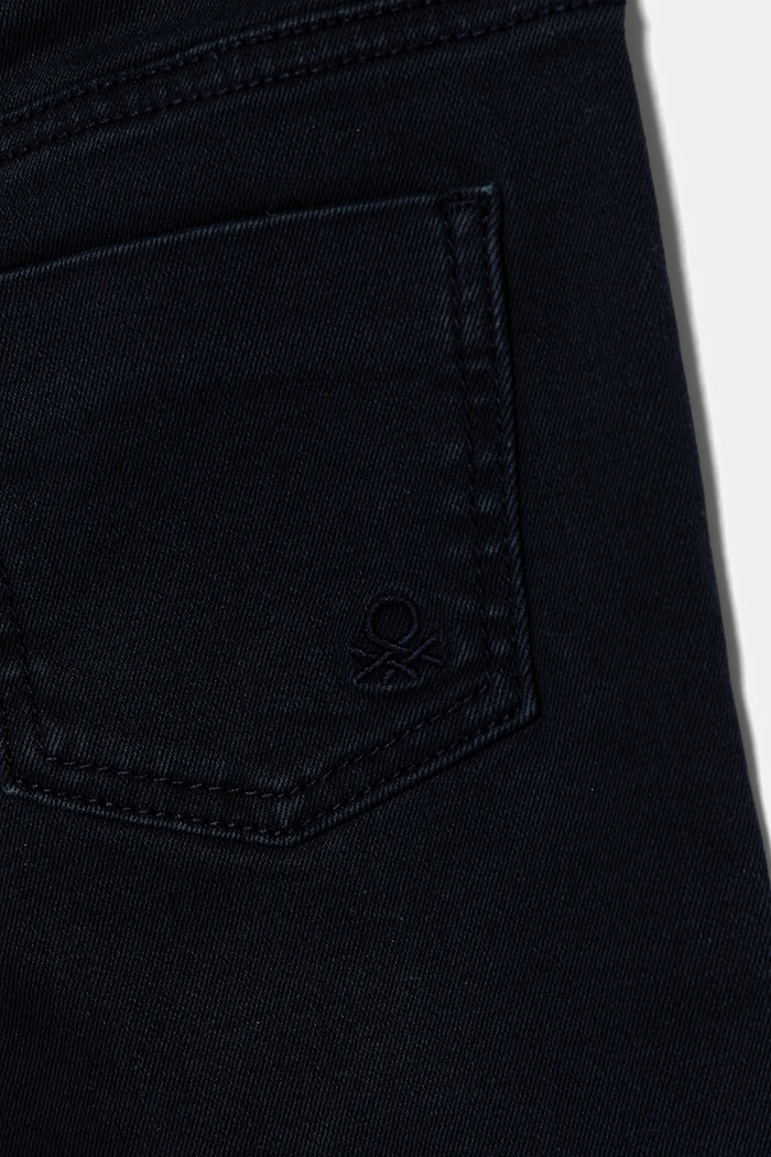 Chłopiec United Colors of Benetton szorty jeansowe dziecięce 4QNJG902M.P.Seasonal granatowy