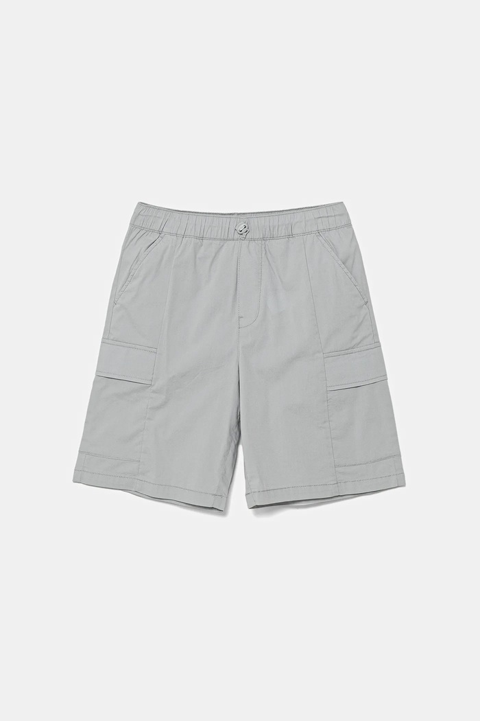 United Colors of Benetton szorty dziecięce z elastanem szary 4L2VC9046.G.Seasonal