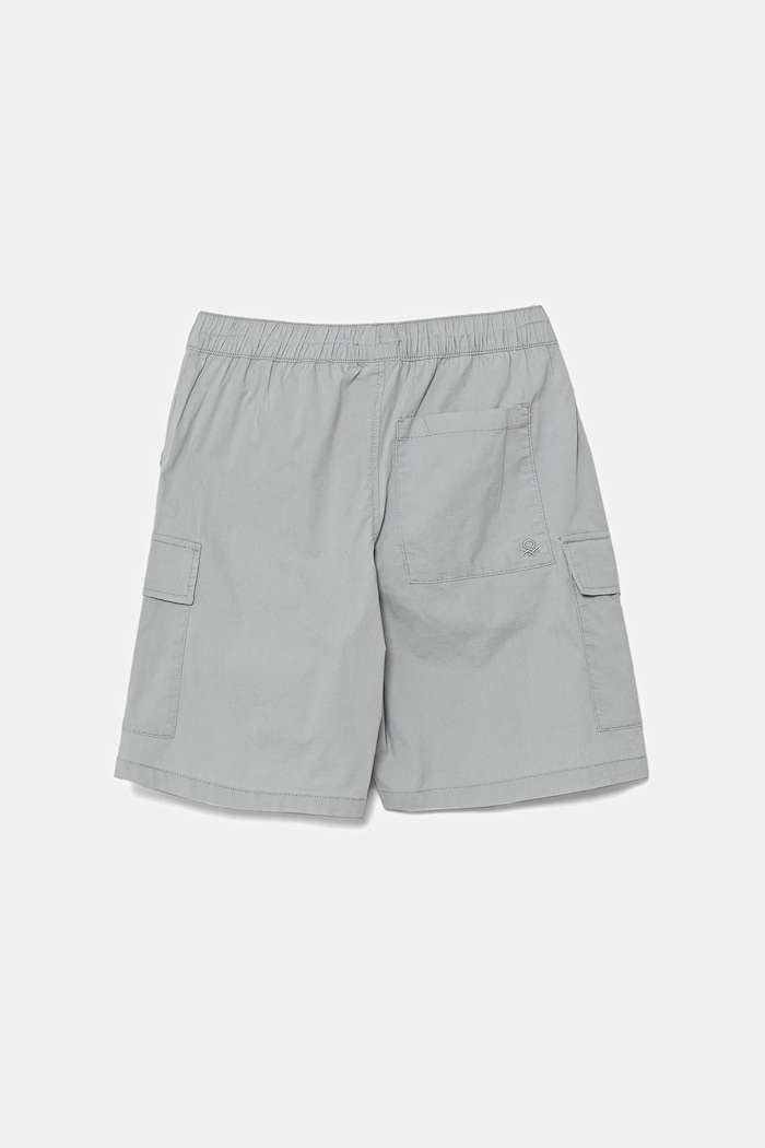 United Colors of Benetton szorty dziecięce 4L2VC9046.G.Seasonal szary SS25