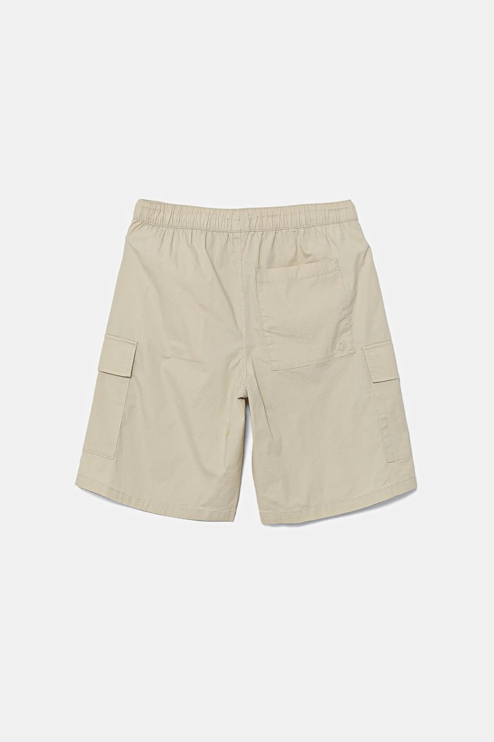 United Colors of Benetton szorty dziecięce 4L2VC9046.G.Seasonal beżowy SS25