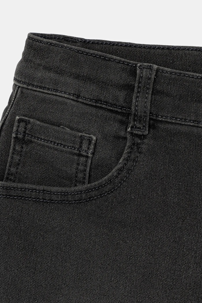 Chłopiec United Colors of Benetton szorty jeansowe dziecięce 44LGC9048.G.Seasonal czarny