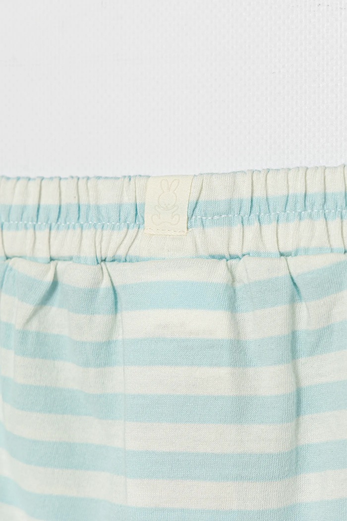 Fiú United Colors of Benetton baba pamut rövidnadrág 34LPA900I.W.Seasonal kék