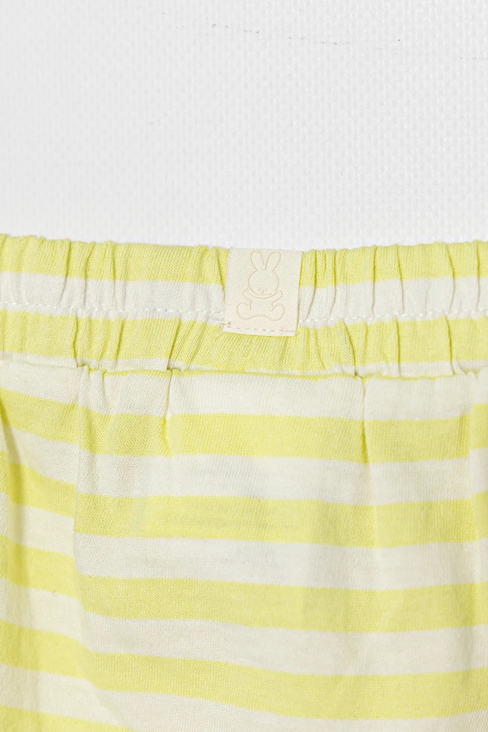 Dječaci Kratke pamučne hlače za bebe United Colors of Benetton 34LPA900I.W.Seasonal zelena