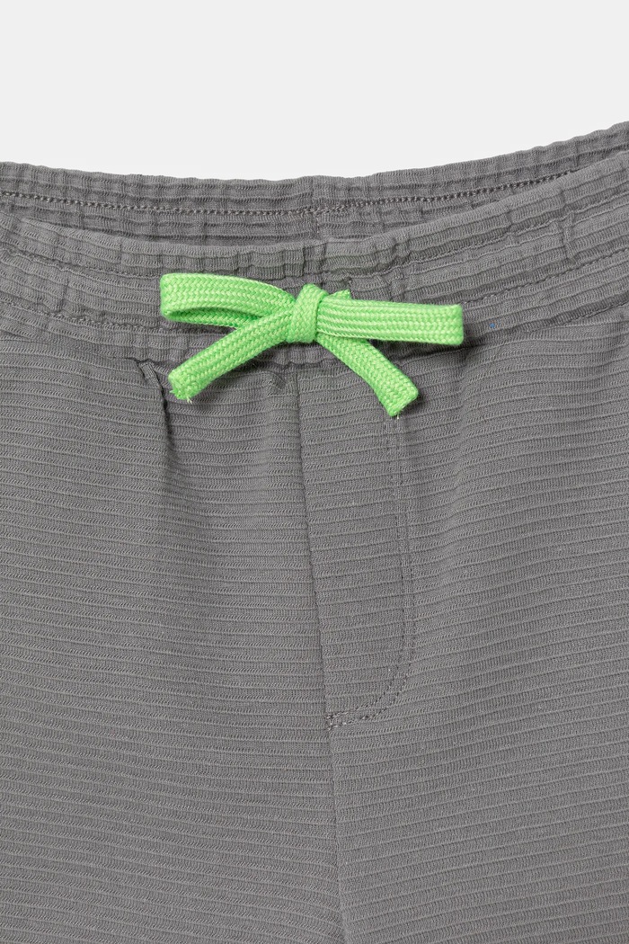 CHLAPEC Dětské bavlněné šortky United Colors of Benetton 38OHG901V.P.Seasonal šedá