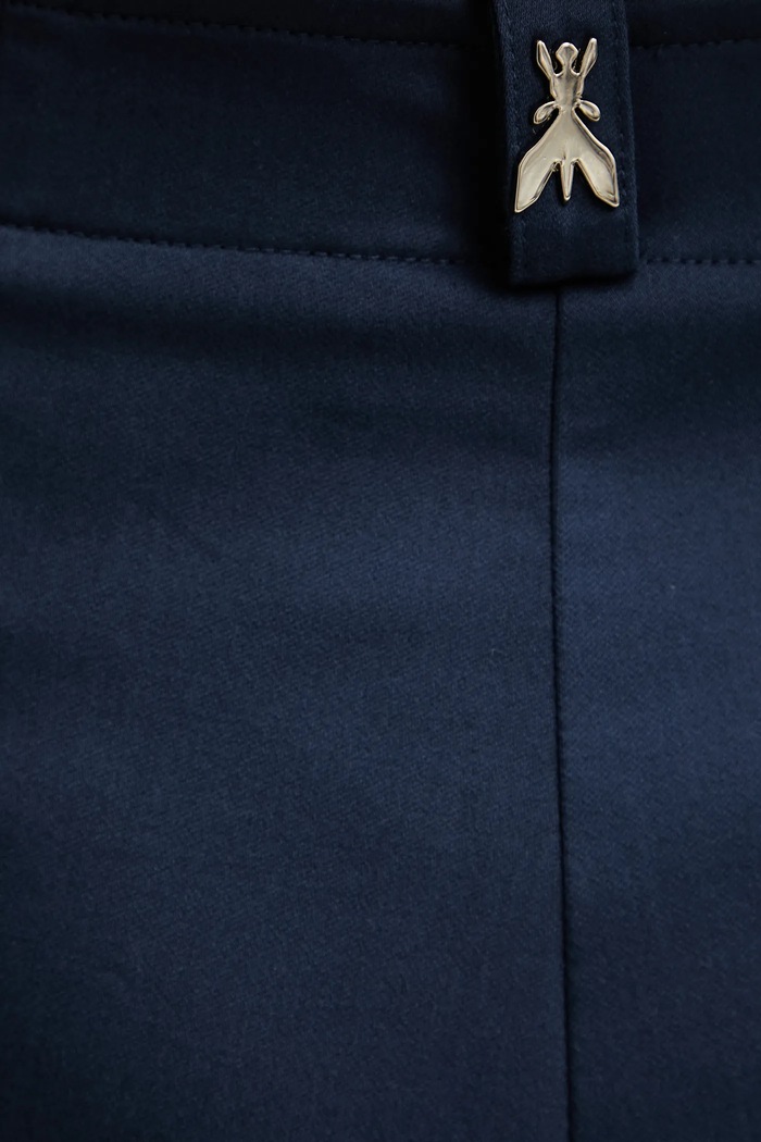 Patrizia Pepe pantaloni scurti bleumarin 8P0698.A543