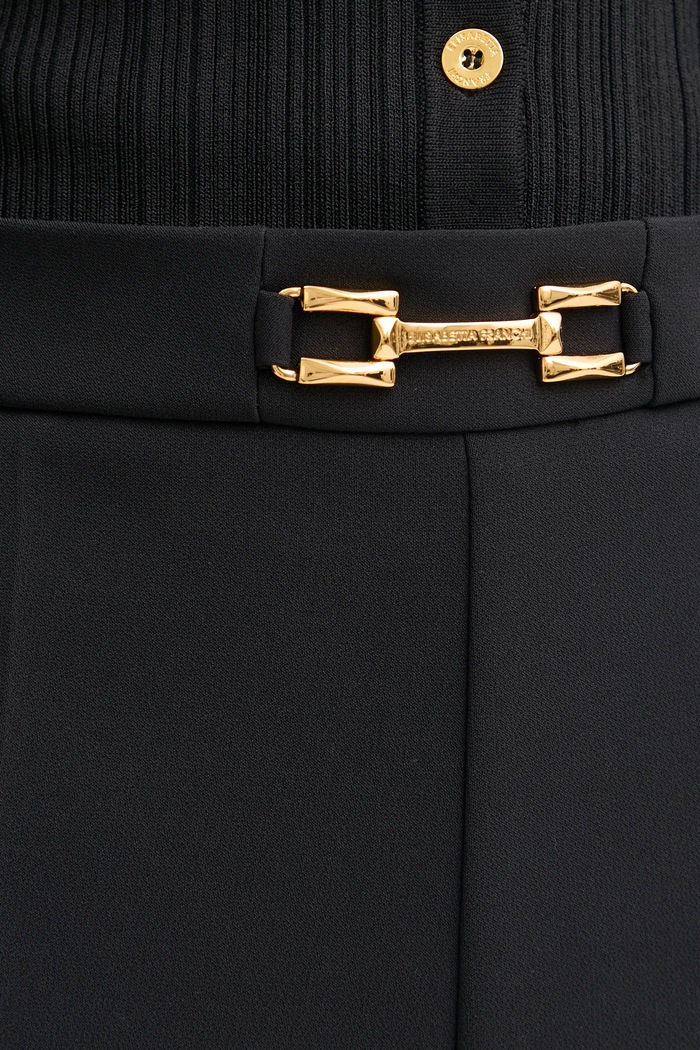 Elisabetta Franchi szorty SH00751E2 czarny