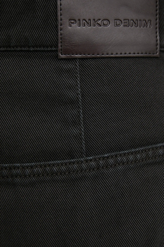 Τζιν σορτς Pinko 104893.A2HD μαύρο