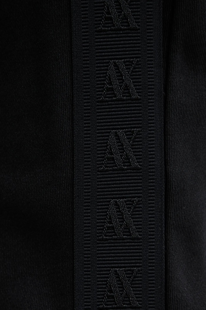 Bombažne kratke hlače Armani Exchange črna XW000502.AF12804