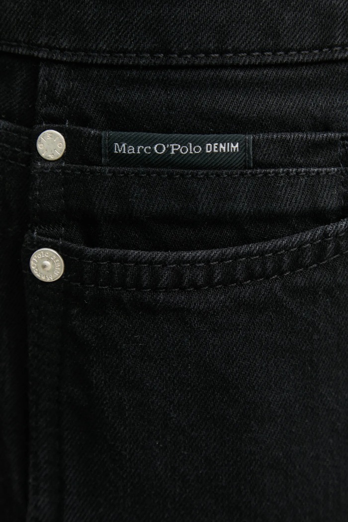 Marc O'Polo szorty jeansowe czarny 5000006258