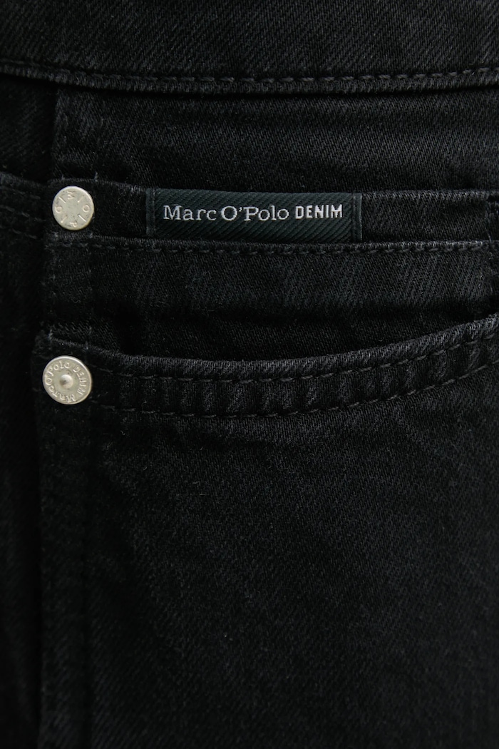 Marc O'Polo szorty jeansowe czarny 5000006258