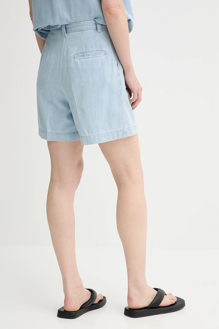 Oblečenie Rifľové krátke nohavice A.P.C. short nola COGXX.F10201 modrá
