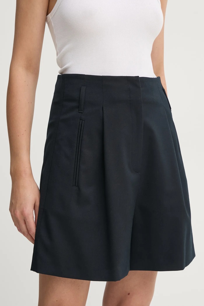 Marc O'Polo pantaloni scurti panza bleumarin 502006215017