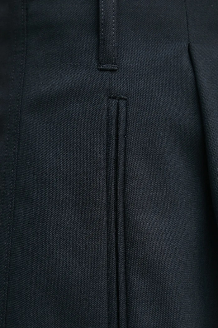 Marc O'Polo pantaloni scurti bleumarin 502006215017