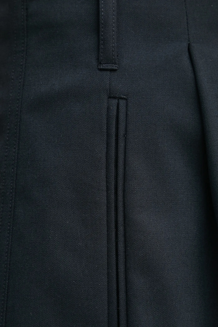 Marc O'Polo pantaloni scurti bleumarin 502006215017