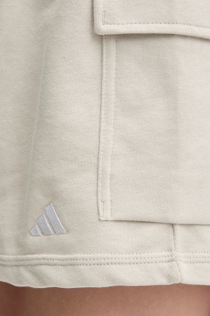 Σορτς adidas Essentials μπεζ JC5699