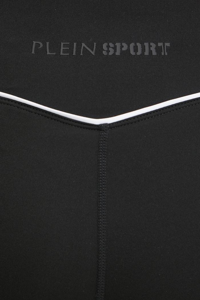 PLEIN SPORT pantaloni scurți negru SAEC.WJT2036.STE003N