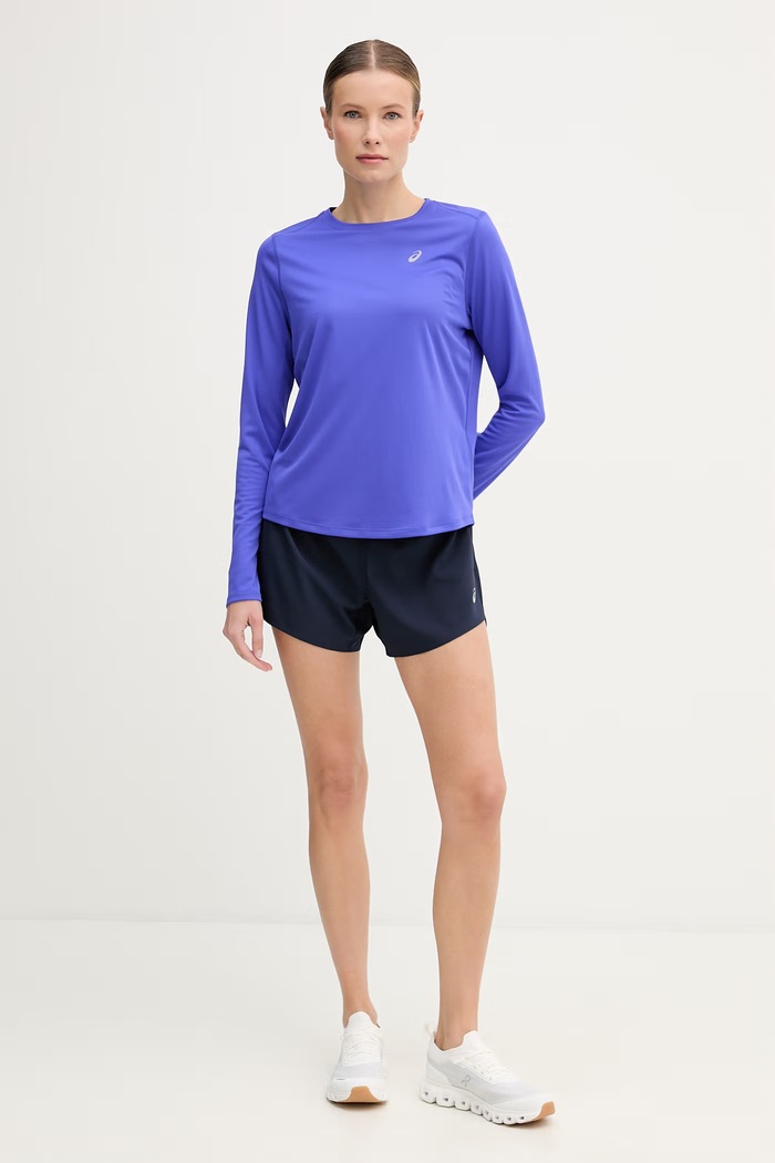 Asics pantaloni scurți de alergare Core 2012D168 bleumarin SS26