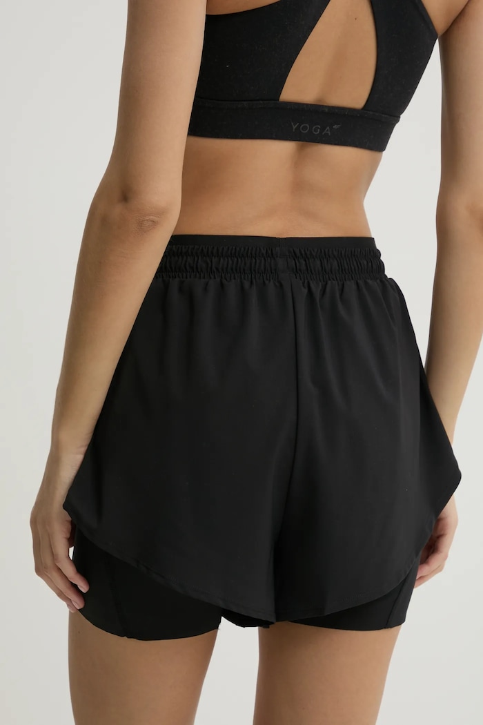 Odzież adidas Performance szorty treningowe Aeroready IQ2655 czarny