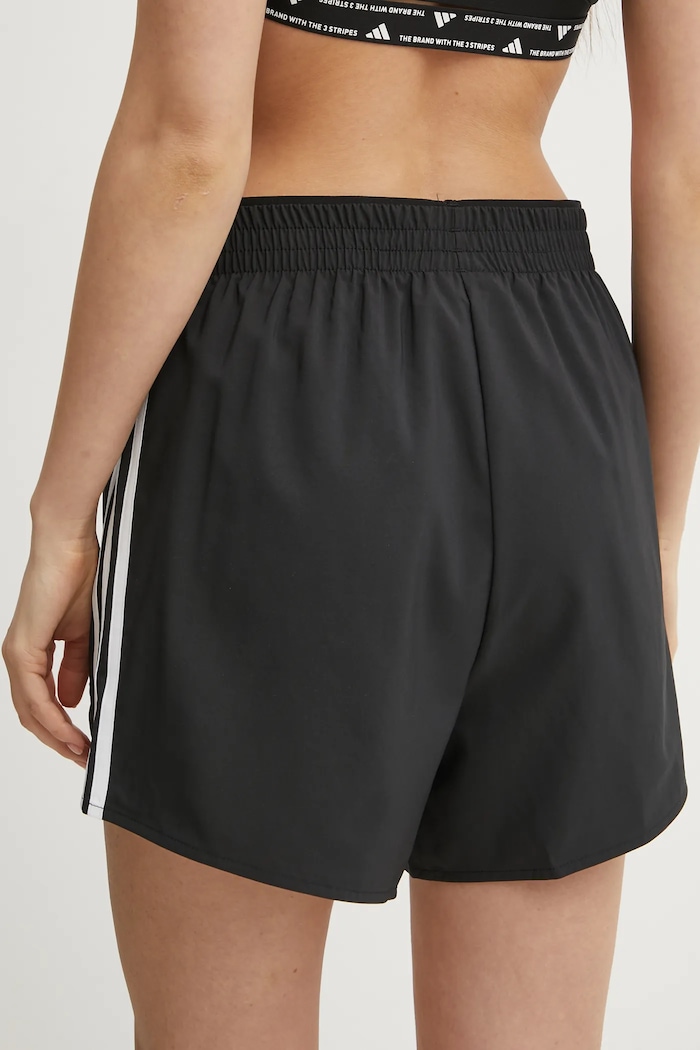 Îmbrăcăminte adidas Performance pantaloni scurți de antrenament 3 Stripes JF4359 negru