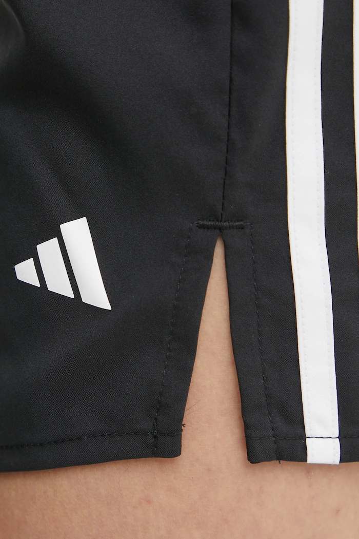 adidas Performance pantaloni scurți de antrenament 3 Stripes negru JF4359