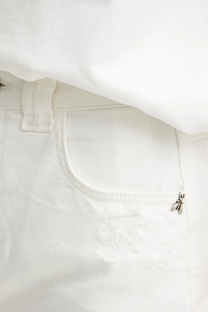 Patrizia Pepe pantaloni scurti jeans 2P1692.D107 bej
