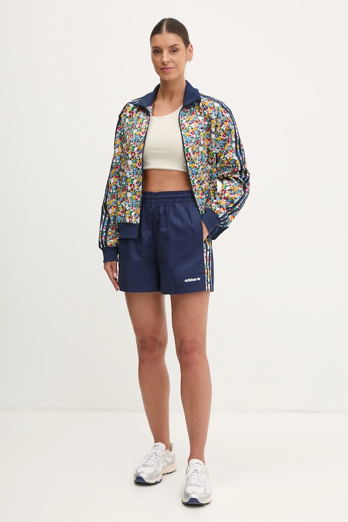 adidas Originals szorty Liberty JC7777 granatowy SS25