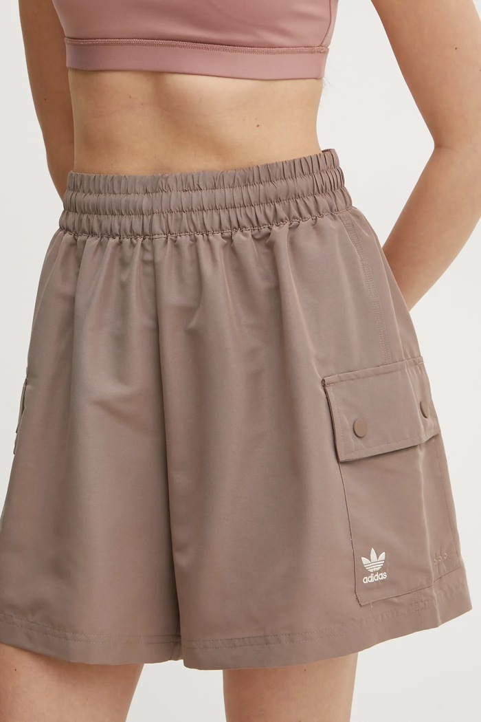 adidas Originals szorty Essential brązowy JD0790