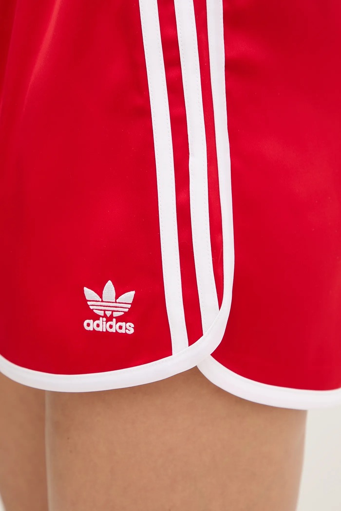 adidas Originals szorty 3S SPRINTER czerwony JD3120