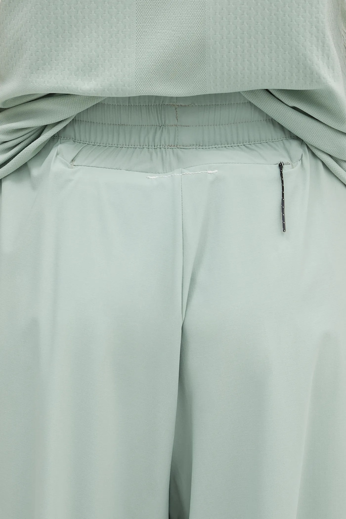 MM6 Maison Margiela pantaloncini verde S52MU0131.M35417