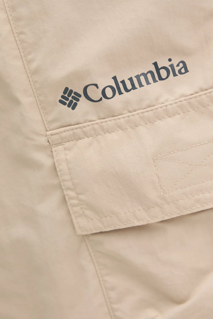 Columbia szorty outdoorowe Sandier beżowy 2114831