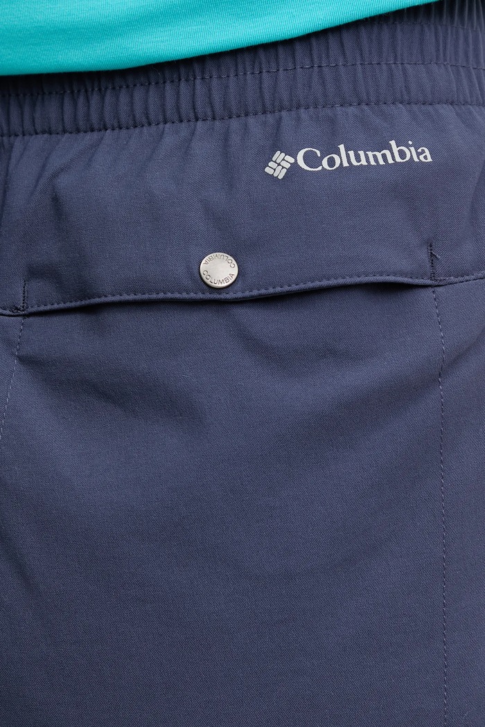 Columbia szorty outdoorowe Cedar Crest 2119823 granatowy