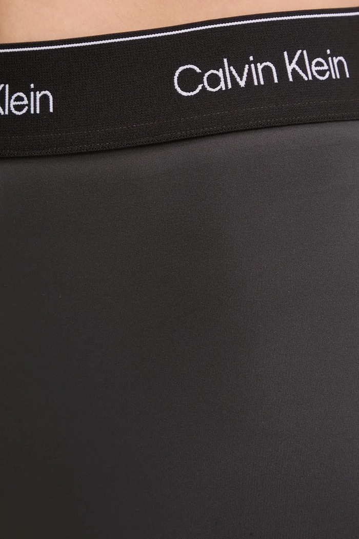 Къс панталон за трениране Calvin Klein Performance LVGWS5L706 черен