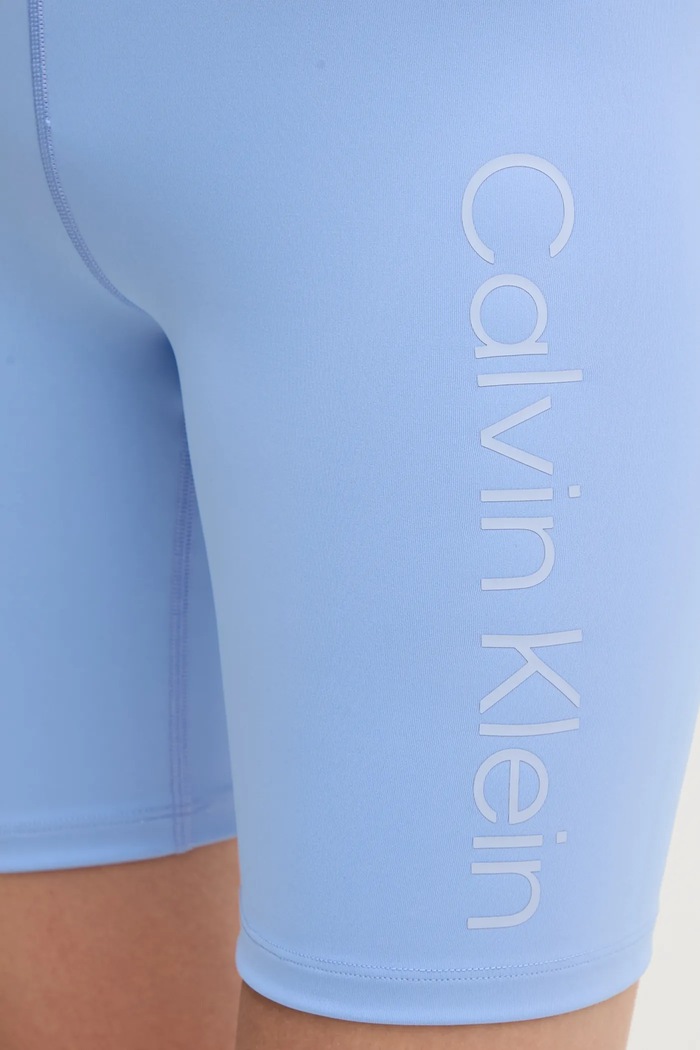 Tréningové šortky Calvin Klein Performance modrá LVGWS5L708