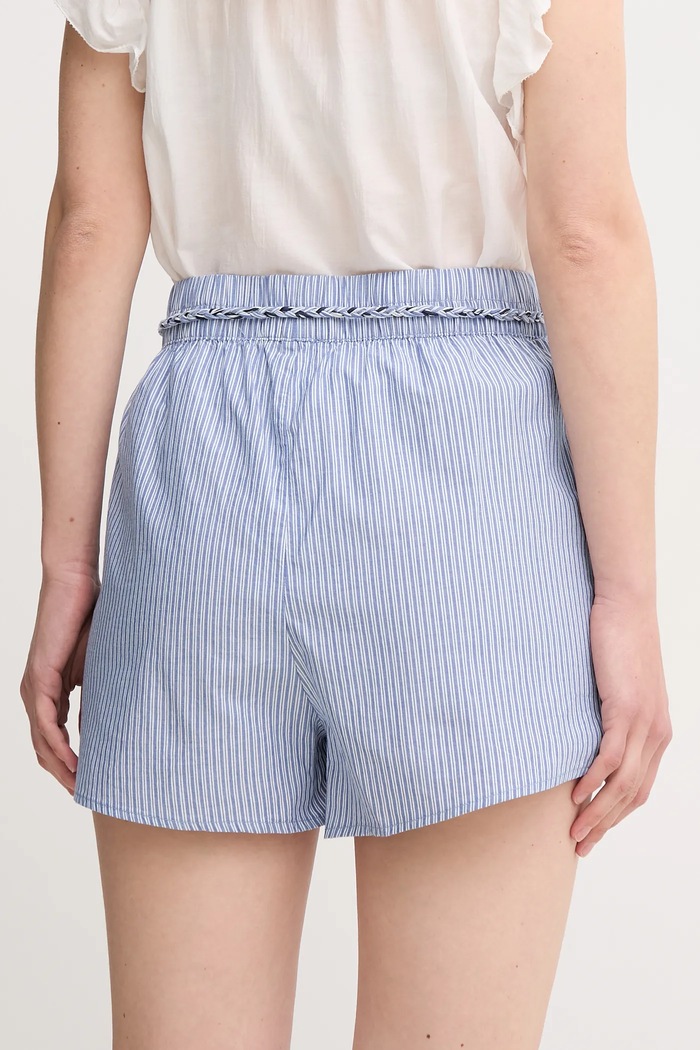 Odjeća Pamučne kratke hlače Pepe Jeans DONOVAN PL801162 plava