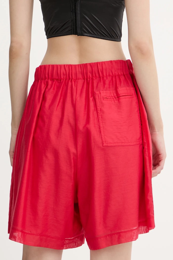 Дрехи Къс панталон Pinko 105243.A2M7 червен
