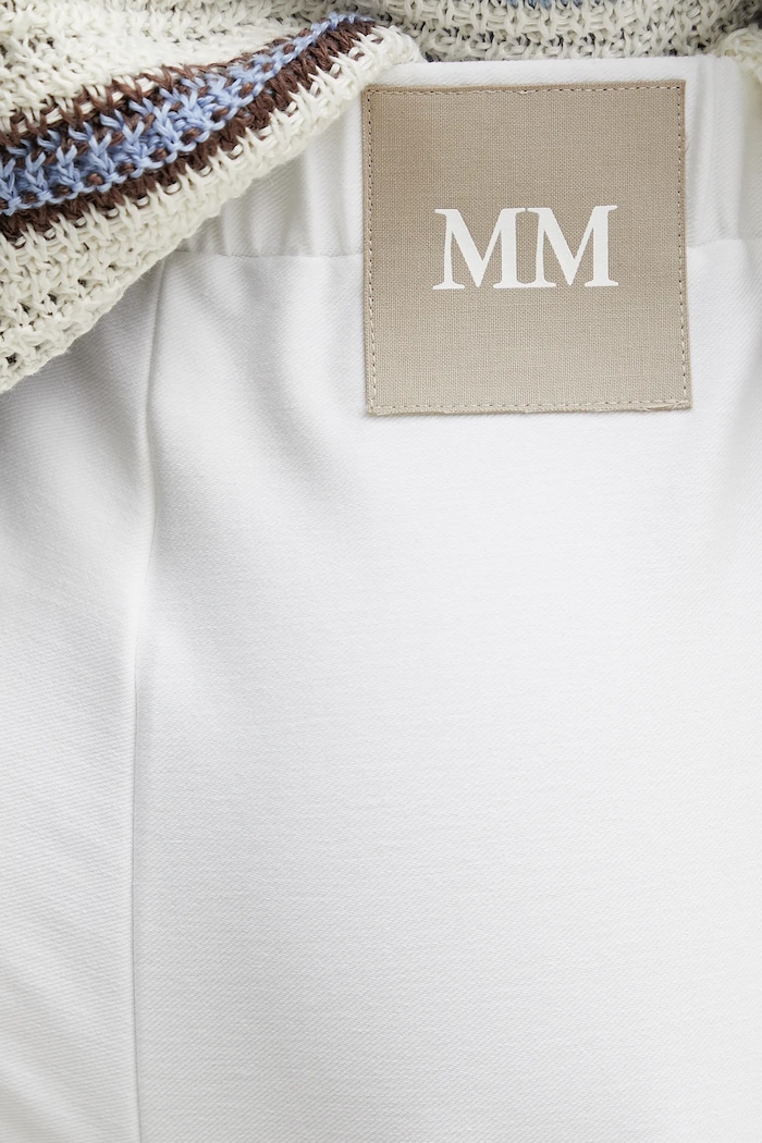 MM by Max Mara pantaloni scurti alb 2516781027600