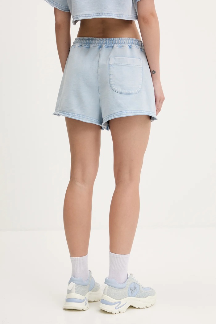Oblačila Bombažne kratke hlače Moschino Jeans 0334.3730 modra
