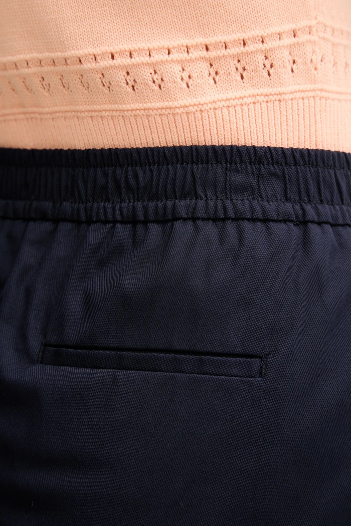 United Colors of Benetton szorty granatowy 40FAD901U