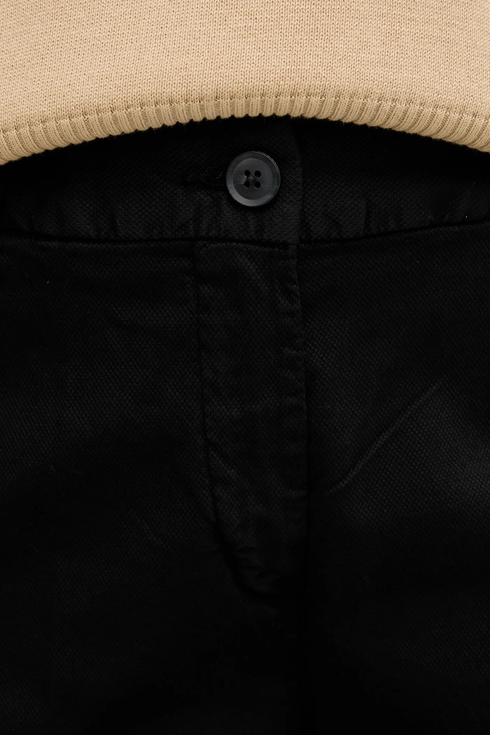 United Colors of Benetton bermudy damskie czarny 4CDRD901W