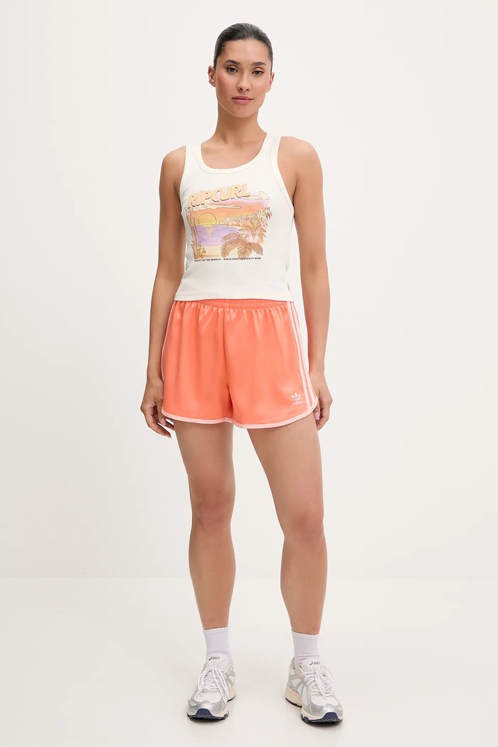 Kraťasy adidas Originals 3-Stripes JD3122 oranžová SS25