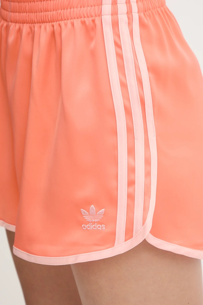 Kraťasy adidas Originals 3-Stripes JD3122 oranžová