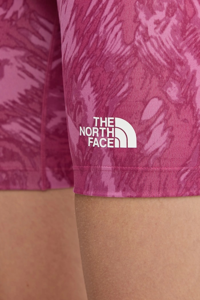 The North Face szorty sportowe Flex fioletowy NF0A8BQQ85N1